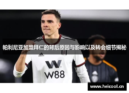 帕利尼亚加盟拜仁的背后原因与影响以及转会细节揭秘 帕利尼亚加盟拜仁的背后原因与影响以及转会细节揭秘